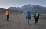 صعود به قله کرکس توسط همکاران عزیز در شرکت سیمان سپاهان