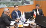 مراسم معارفه قائم‌مقام مدیرعامل و عضو موظف هیئت‌مدیره سیمان سپاهان برگزار شد